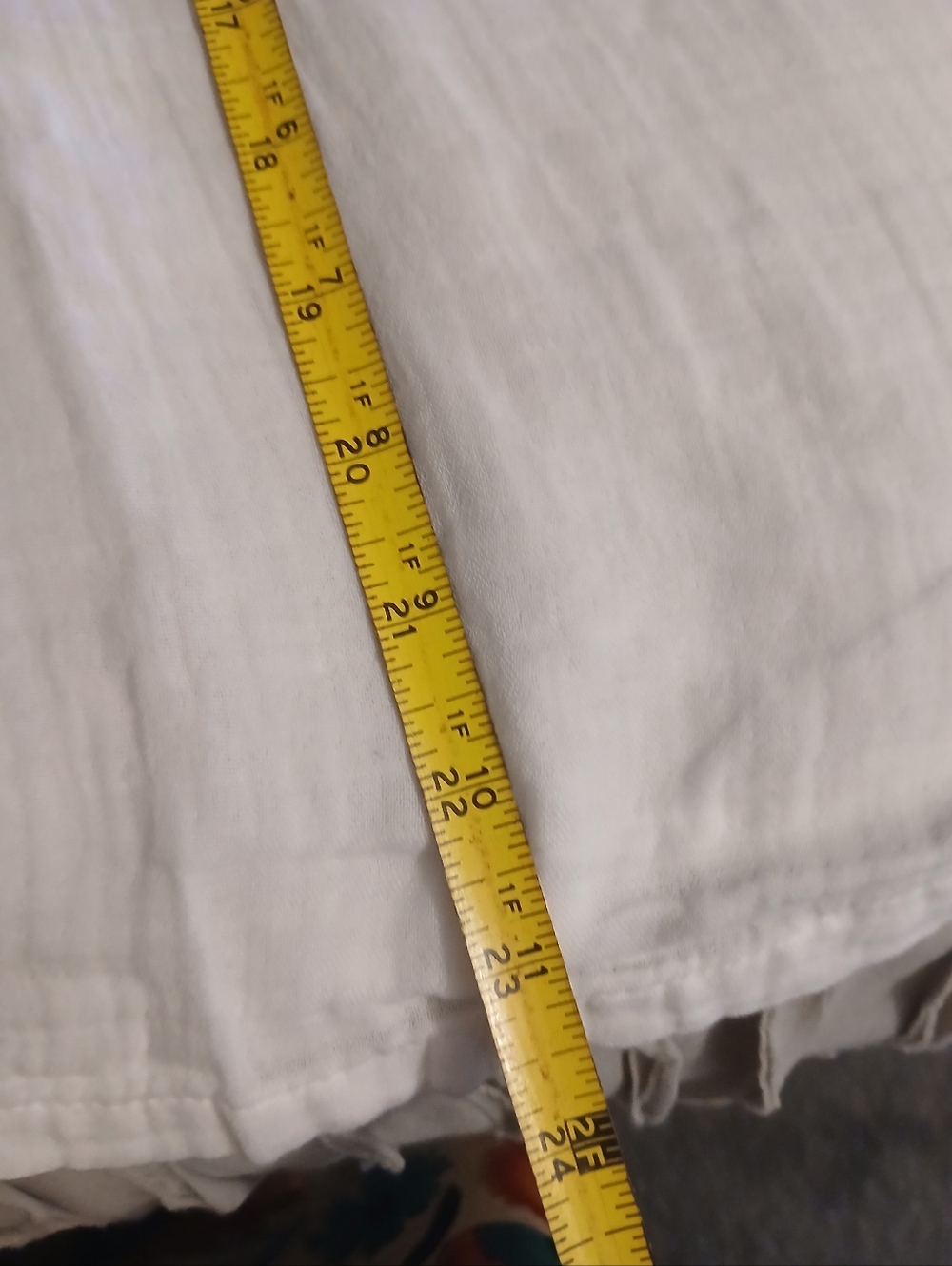 Old Navy White Button-Up Shirt - Picture 8 of 8